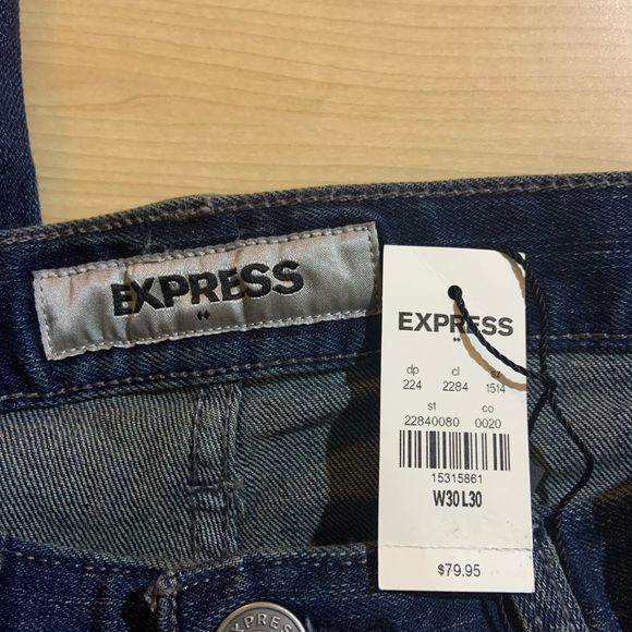 Express Slim Straight Jeans - Picture 6 of 6